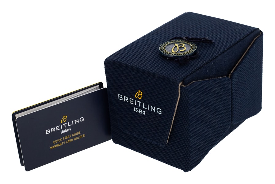 Breitling SuperOcean Heritage B01 Chronograph 44 AB0162
